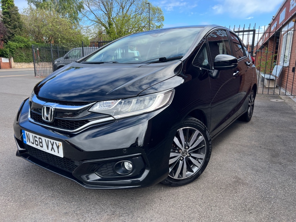Honda Jazz 1.3 I-vtec Ex NJ68VXY Black #3