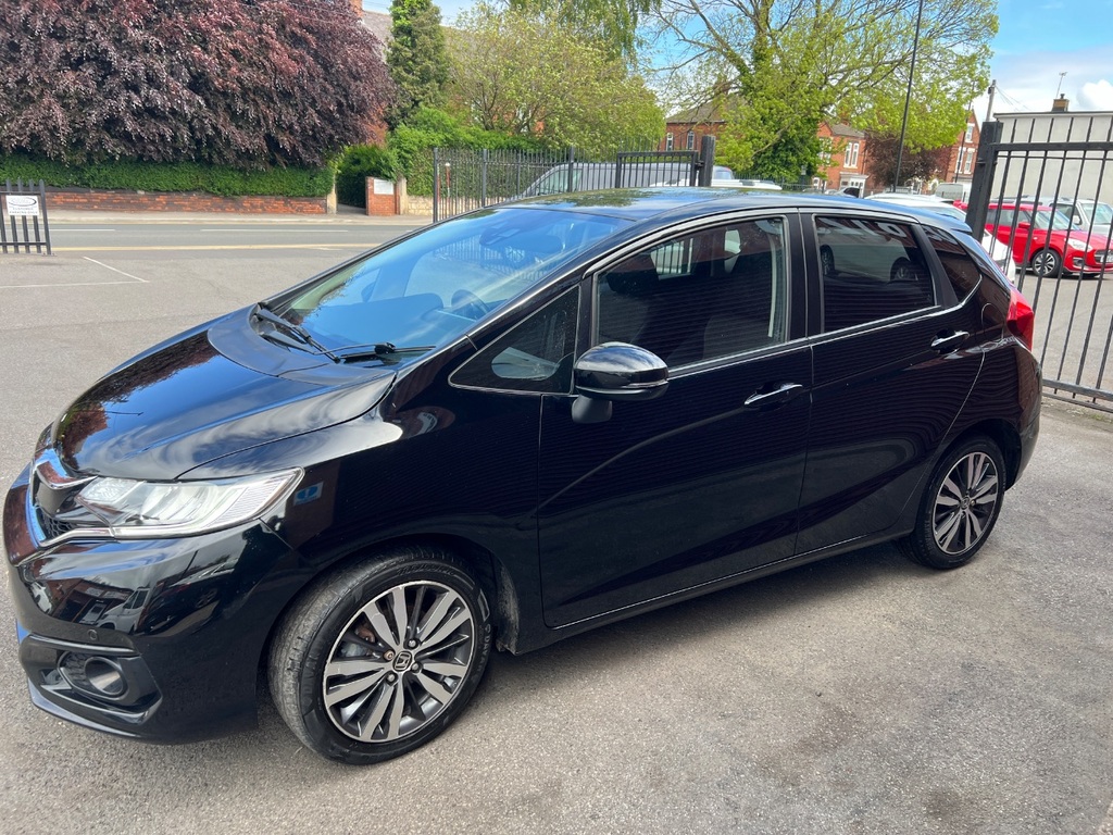 Honda Jazz 1.3 I-vtec Ex NJ68VXY Black #5