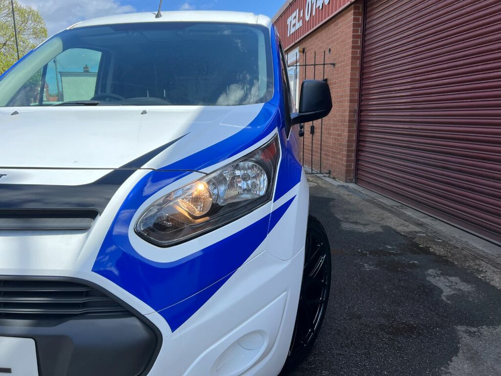 Ford Transit Connect 1.5 Tdci 100Ps Van WU18ZNL White #5
