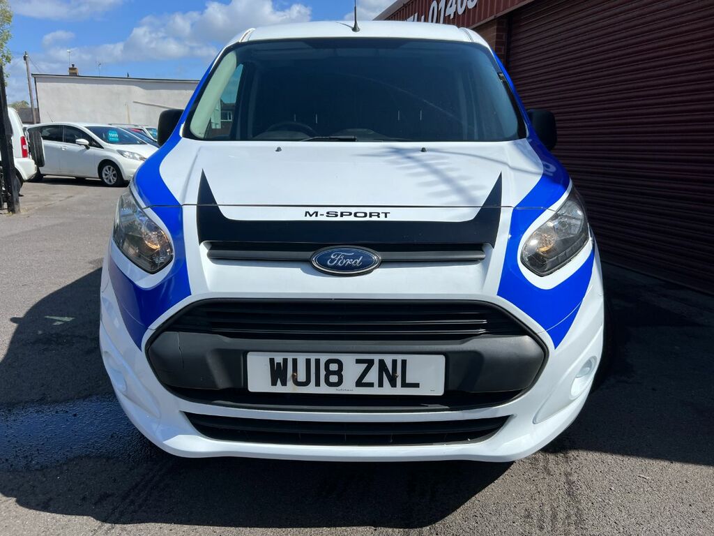 Ford Transit Connect 1.5 Tdci 100Ps Van WU18ZNL White #2