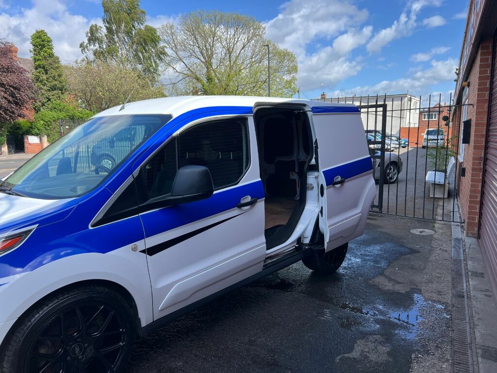 Ford Transit Connect 1.5 Tdci 100Ps Van WU18ZNL White #4