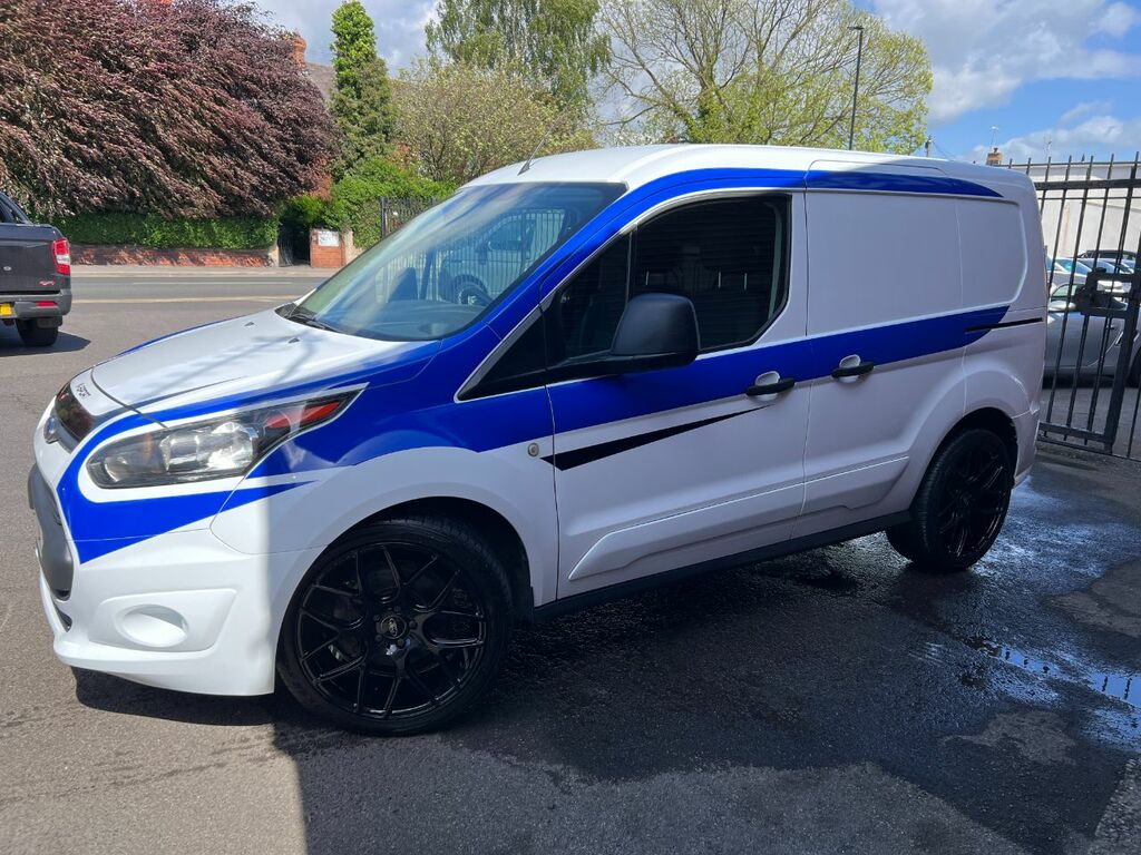 Ford Transit Connect 1.5 Tdci 100Ps Van WU18ZNL White #3
