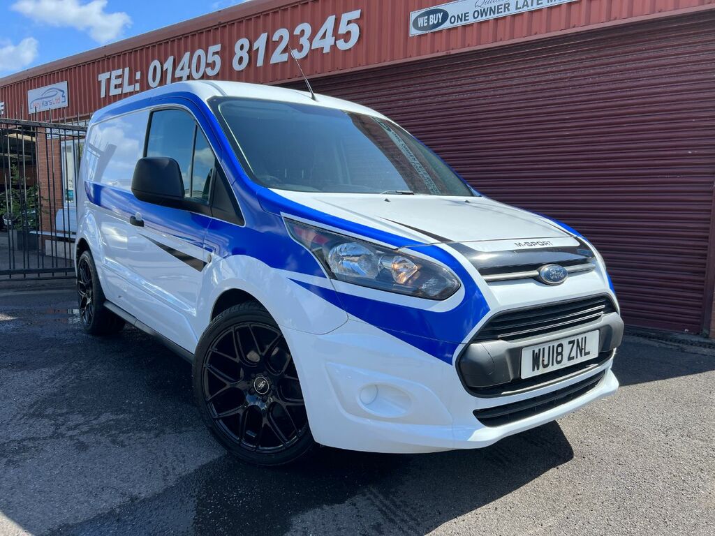 Ford Transit Connect 1.5 Tdci 100Ps Van White