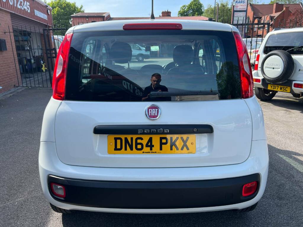 Fiat Panda 1.2 Pop DN64PKX White #6