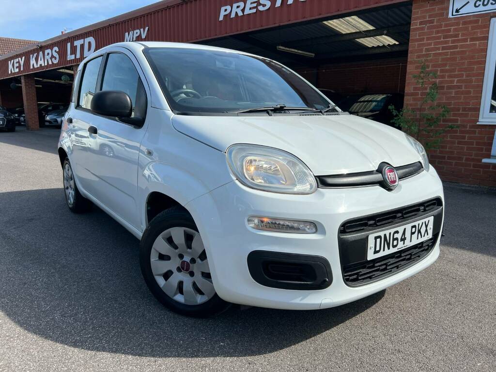 Fiat Panda 1.2 Pop White