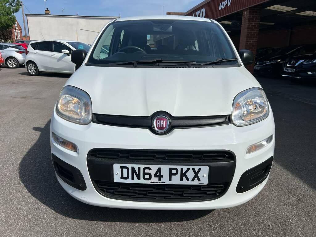 Fiat Panda 1.2 Pop DN64PKX White #2