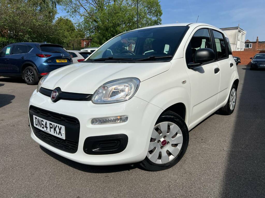Fiat Panda 1.2 Pop DN64PKX White #3