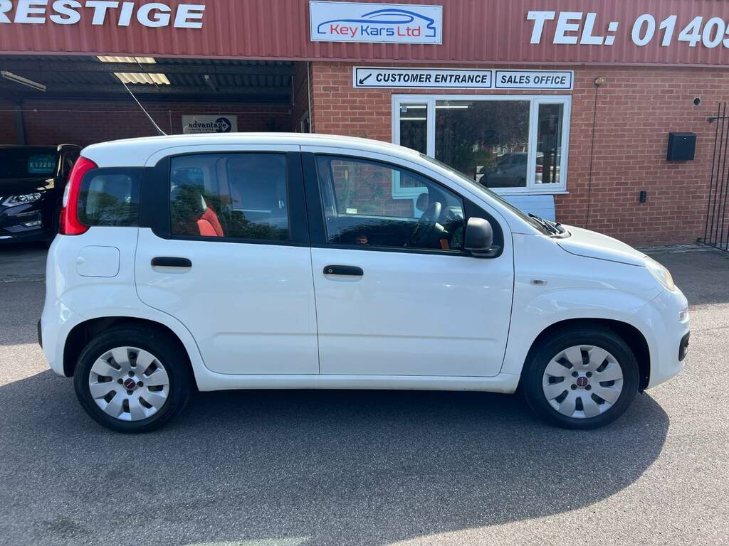Fiat Panda 1.2 Pop DN64PKX White #4