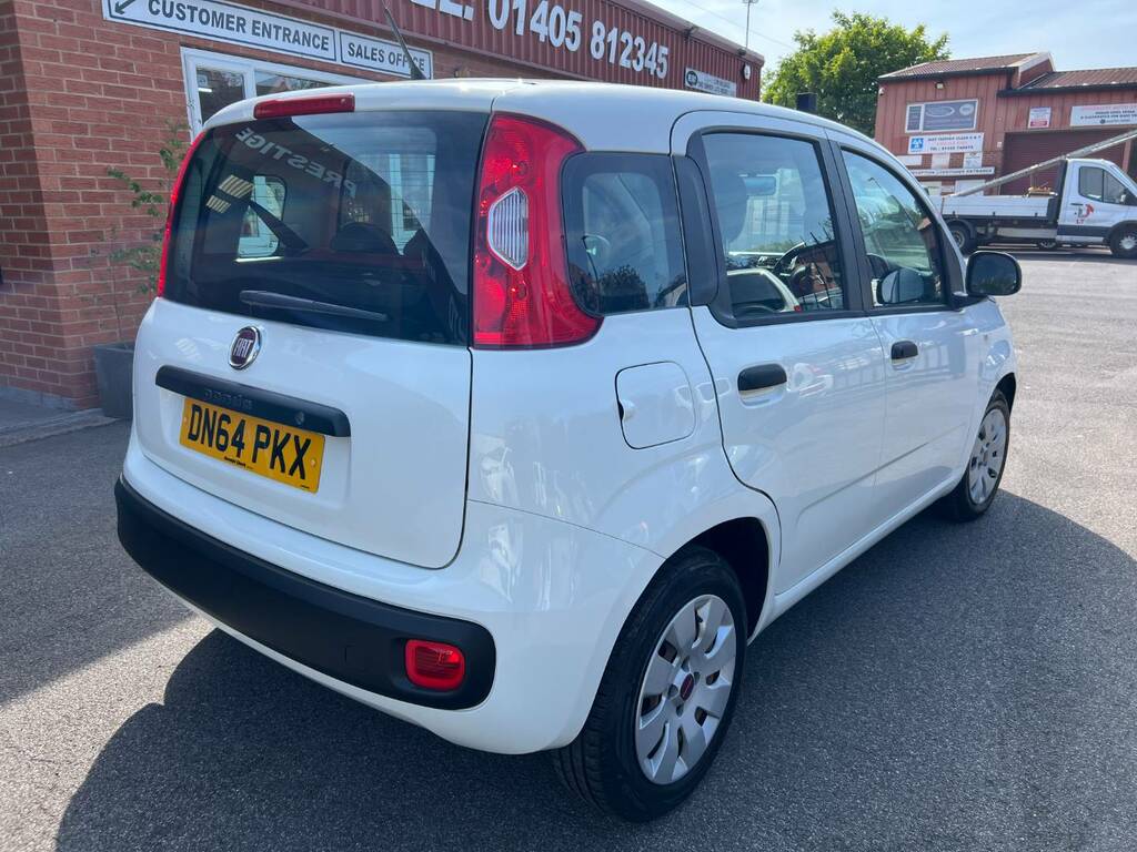Fiat Panda 1.2 Pop DN64PKX White #5