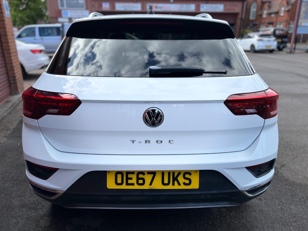 Volkswagen T-Roc 1.5 Tsi Evo Sel OE67UKS White #5