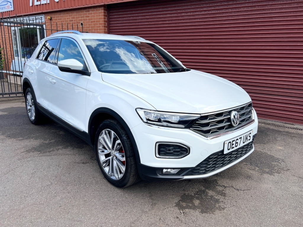 Volkswagen T-Roc 1.5 Tsi Evo Sel White