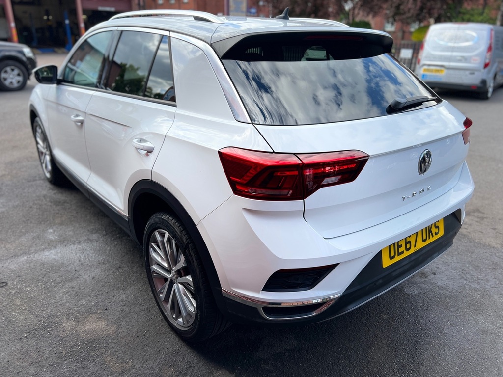 Volkswagen T-Roc 1.5 Tsi Evo Sel OE67UKS White #6