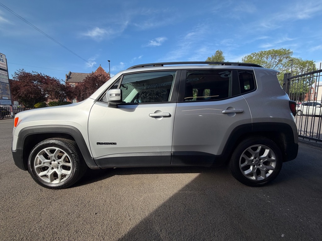 Jeep Renegade 1.4 Multiair Longitude Grey #4