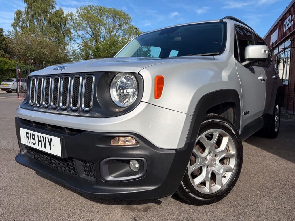 Jeep Renegade 1.4 Multiair Longitude Grey #3