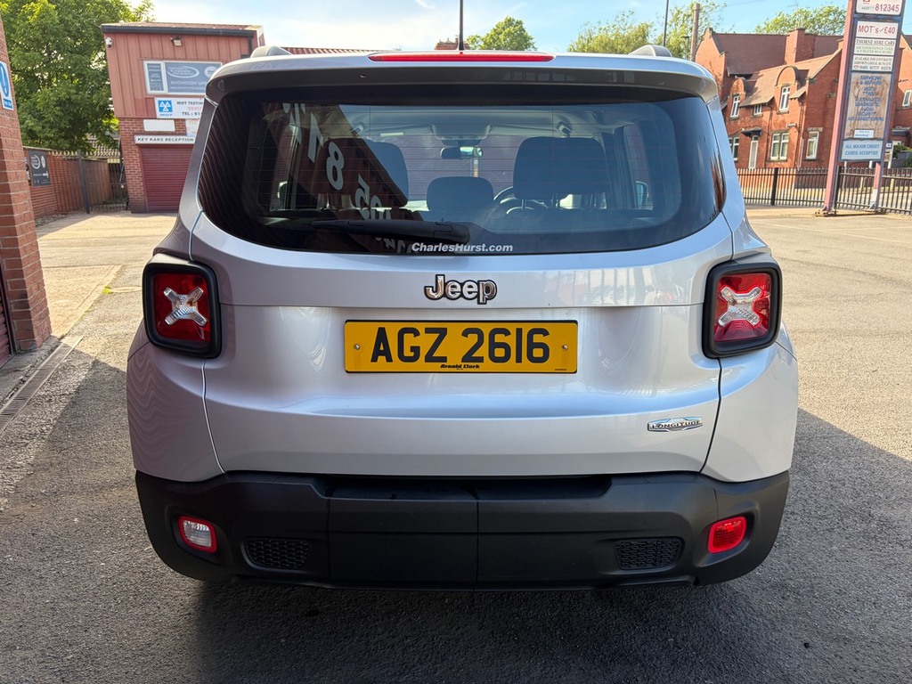 Jeep Renegade 1.4 Multiair Longitude Grey #6