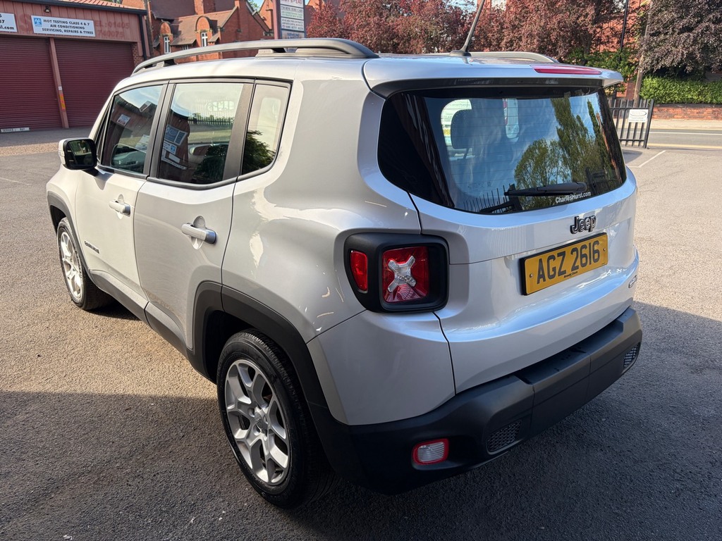Jeep Renegade 1.4 Multiair Longitude Grey #5