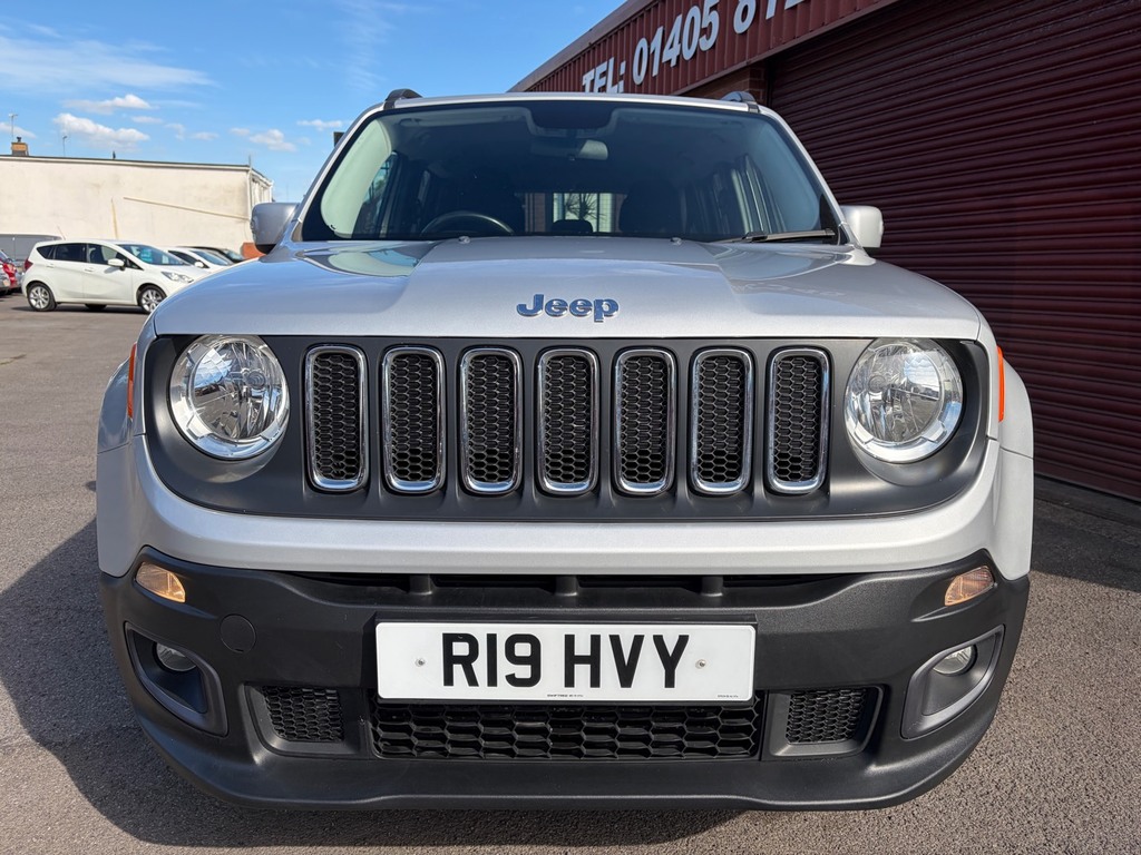 Jeep Renegade 1.4 Multiair Longitude Grey #2