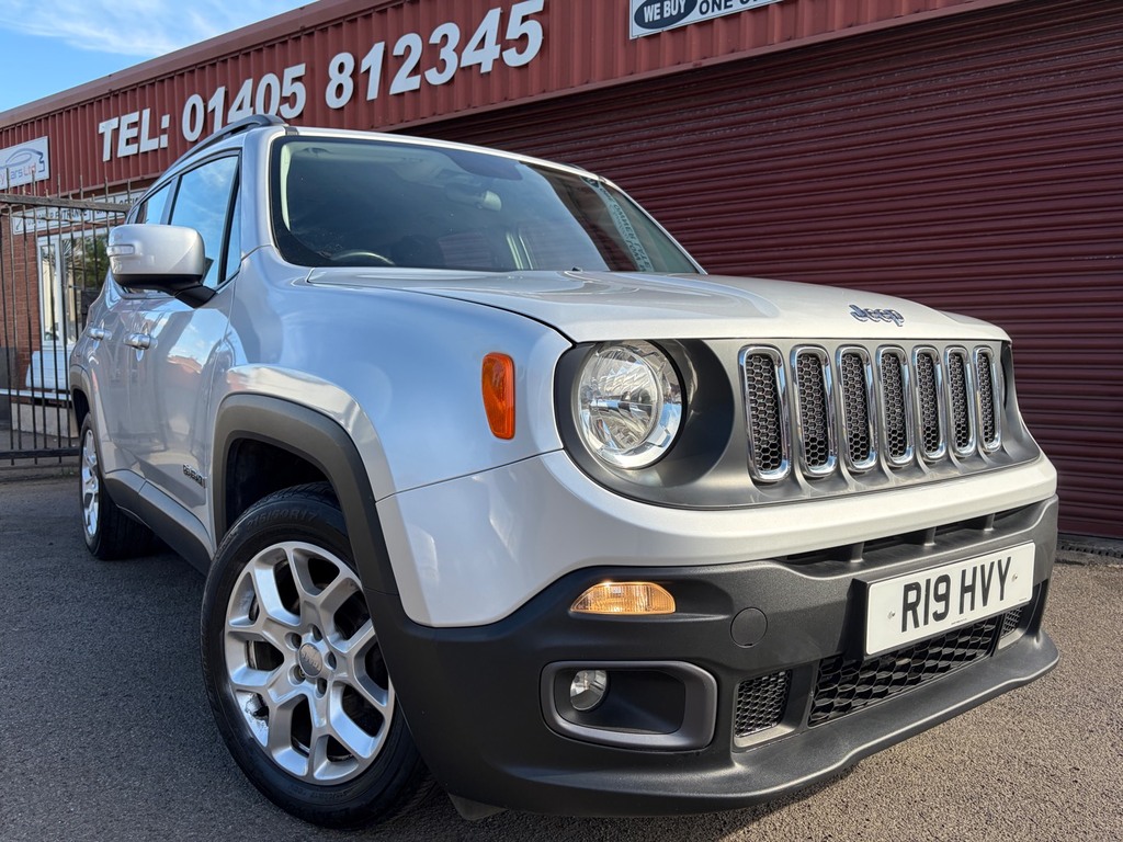 Jeep Renegade 1.4 Multiair Longitude Grey