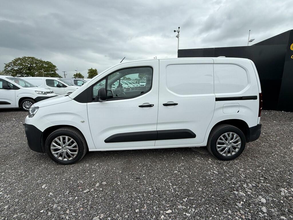 Citroen Berlingo 1.5 Bluehdi 1000 Enterprise M Swb Euro 6 Ss LF20UWN White #3