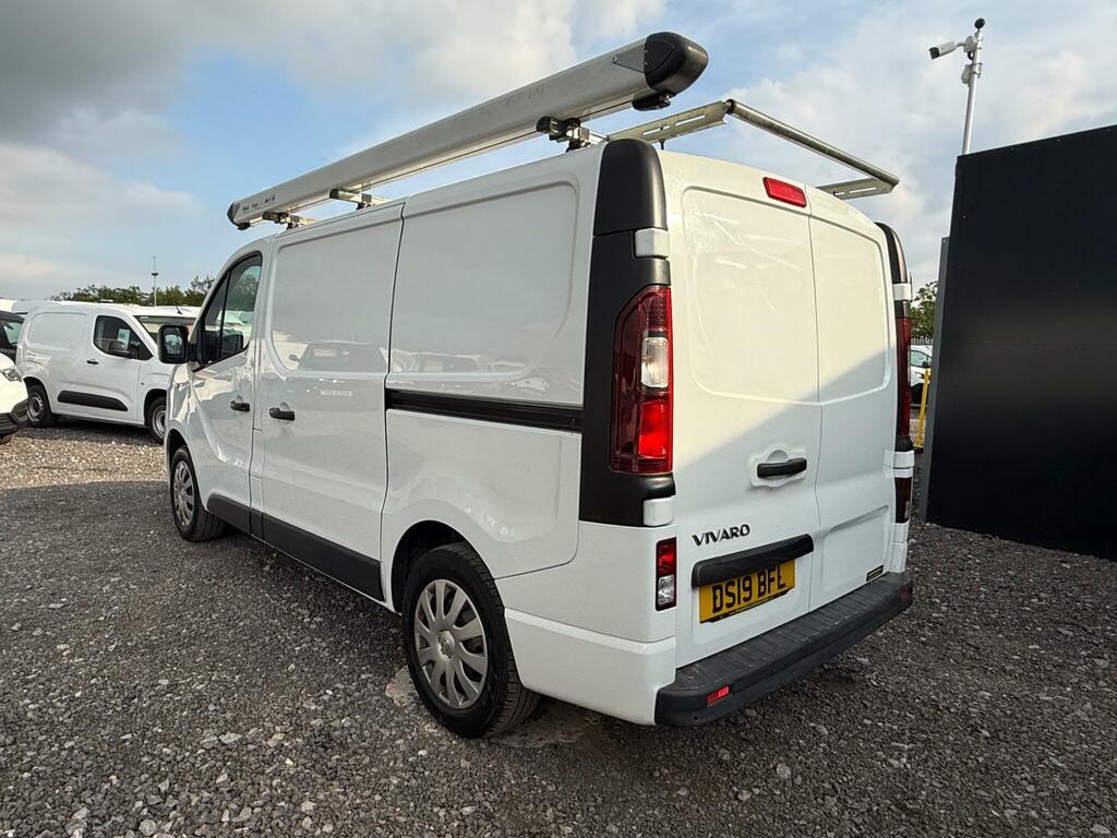 Vauxhall Vivaro 1.6 Cdti 2700 Biturbo Ecotec Sportive L1 H1 Euro 6 DS19BFL White #4