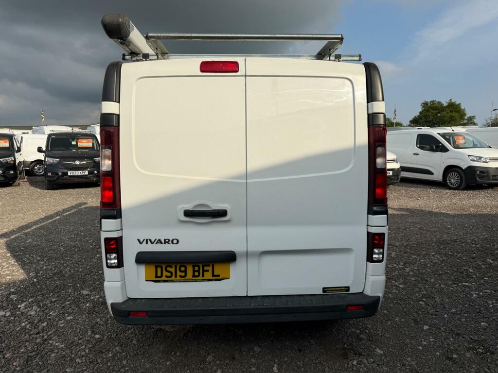 Vauxhall Vivaro 1.6 Cdti 2700 Biturbo Ecotec Sportive L1 H1 Euro 6 DS19BFL White #5