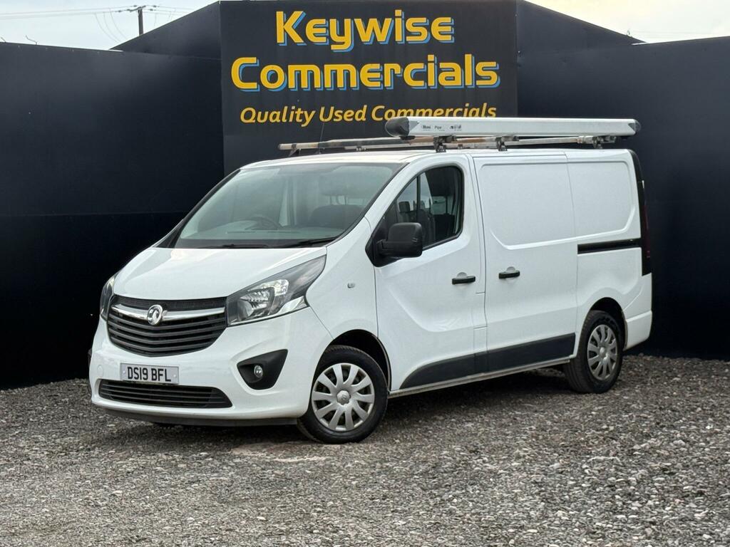 Vauxhall Vivaro 1.6 Cdti 2700 Biturbo Ecotec Sportive L1 H1 Euro 6 White
