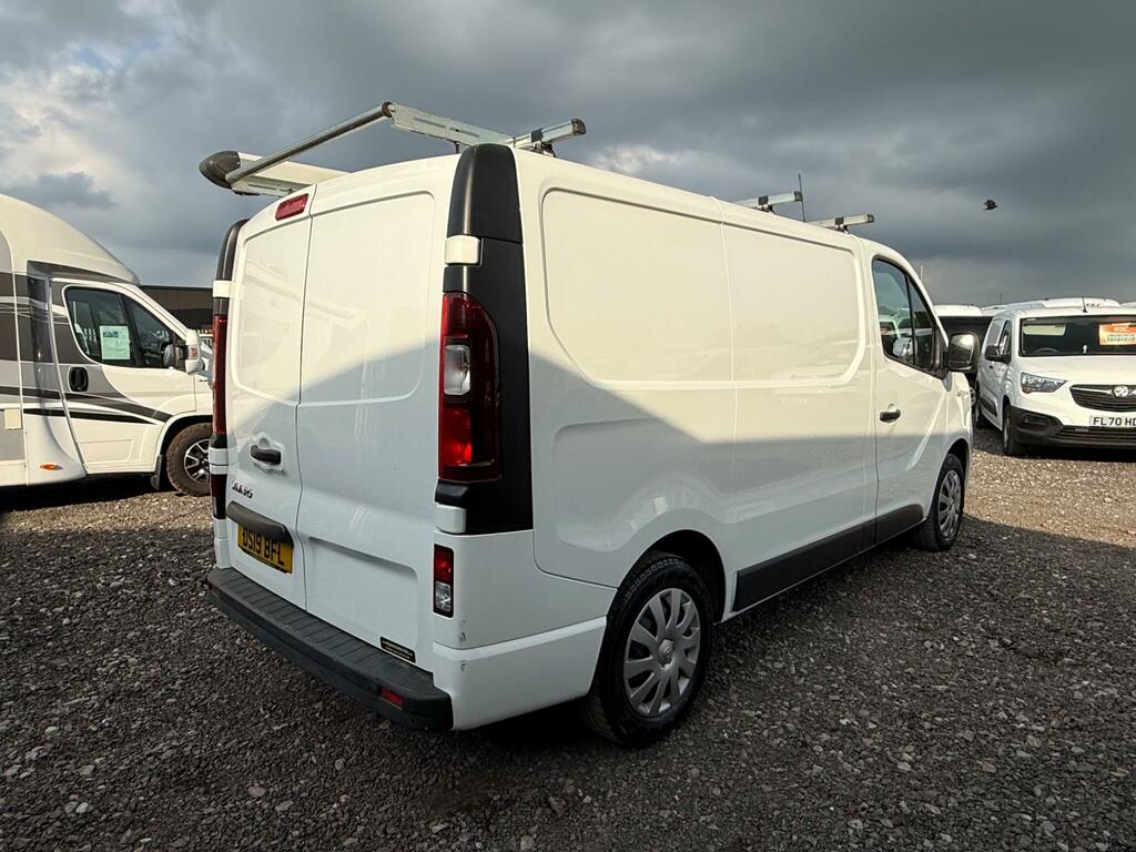 Vauxhall Vivaro 1.6 Cdti 2700 Biturbo Ecotec Sportive L1 H1 Euro 6 DS19BFL White #6