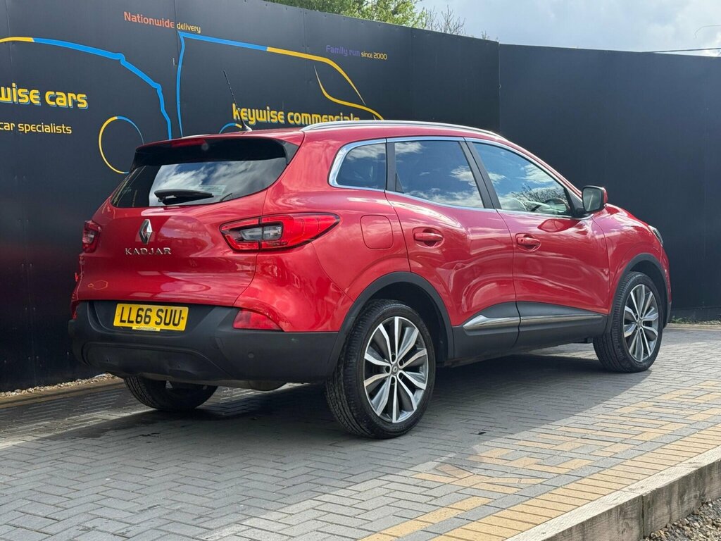 Renault Kadjar 1.6 Dci Dynamique Nav Euro 6 Ss LL66SUU Red #5