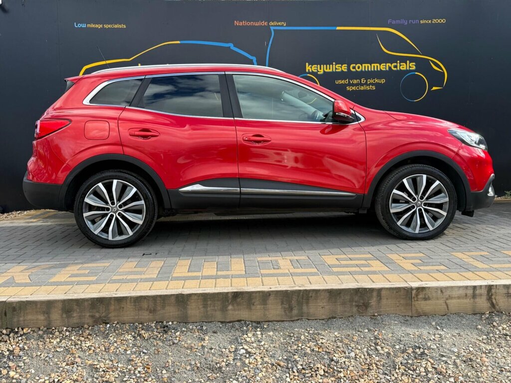 Renault Kadjar 1.6 Dci Dynamique Nav Euro 6 Ss LL66SUU Red #6