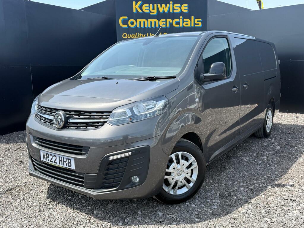 Vauxhall Vivaro 2.0 Turbo D 3100 Sportive L2 H1 Euro 6 Ss WR22HHB Grey #2