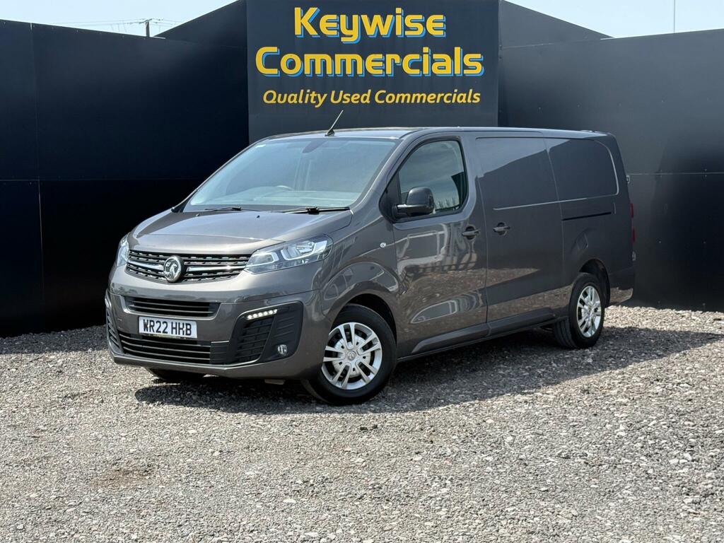 Vauxhall Vivaro 2.0 Turbo D 3100 Sportive L2 H1 Euro 6 Ss Grey