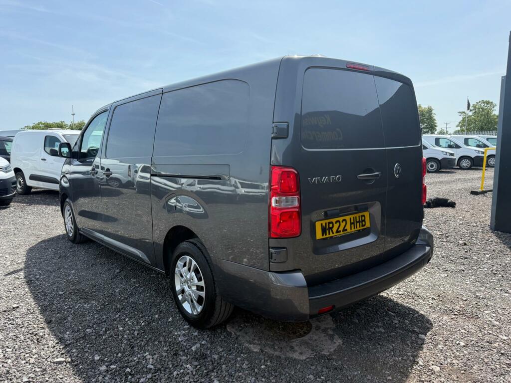 Vauxhall Vivaro 2.0 Turbo D 3100 Sportive L2 H1 Euro 6 Ss WR22HHB Grey #4