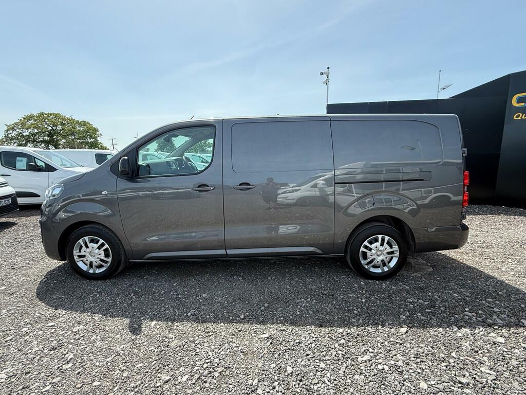 Vauxhall Vivaro 2.0 Turbo D 3100 Sportive L2 H1 Euro 6 Ss WR22HHB Grey #3