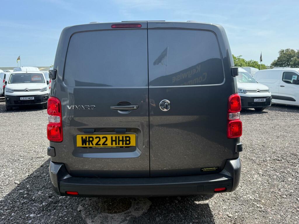 Vauxhall Vivaro 2.0 Turbo D 3100 Sportive L2 H1 Euro 6 Ss WR22HHB Grey #5