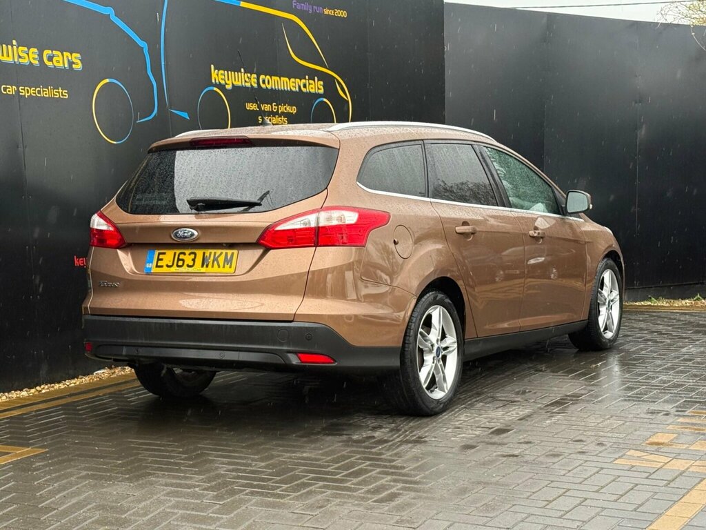 Ford Focus 1.6 Tdci Titanium X Euro 5 Ss Brown #5