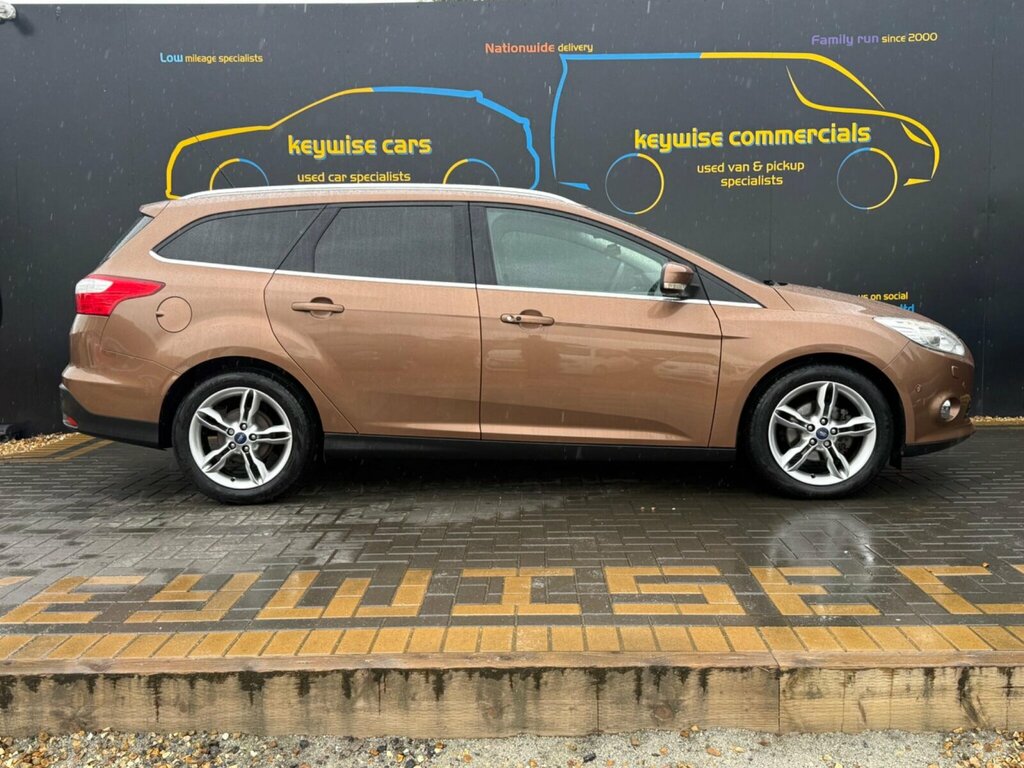 Ford Focus 1.6 Tdci Titanium X Euro 5 Ss Brown #6