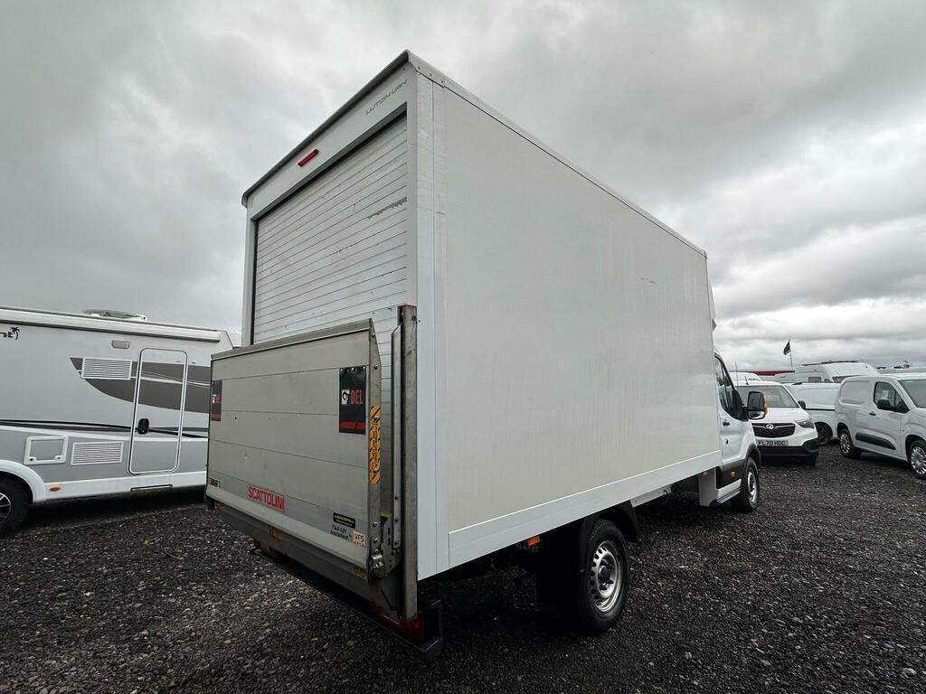 Ford Transit Custom 2.0 350 Ecoblue Leader Luton Fwd HT71JPY White #5