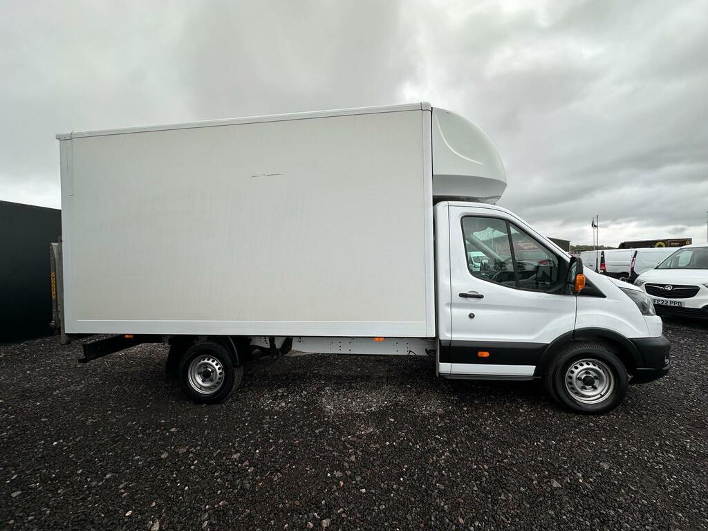 Ford Transit Custom 2.0 350 Ecoblue Leader Luton Fwd HT71JPY White #6