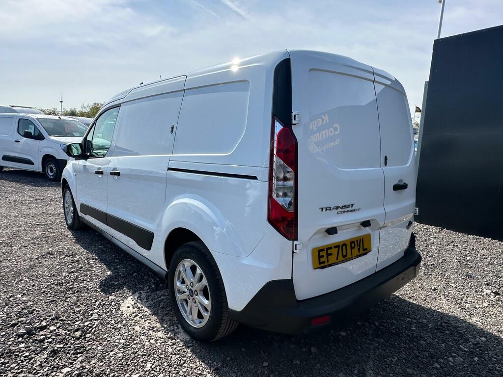 Ford Transit Connect 1.5 240 Ecoblue Trend L2 Euro 6 Ss EF70PVL White #5