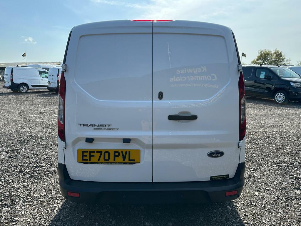 Ford Transit Connect 1.5 240 Ecoblue Trend L2 Euro 6 Ss EF70PVL White #6