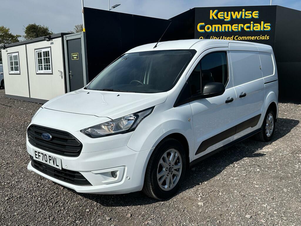 Ford Transit Connect 1.5 240 Ecoblue Trend L2 Euro 6 Ss EF70PVL White #3