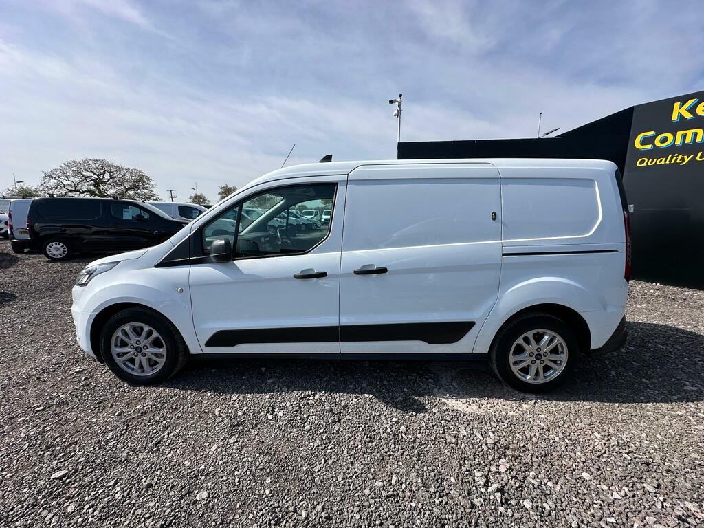 Ford Transit Connect 1.5 240 Ecoblue Trend L2 Euro 6 Ss EF70PVL White #4