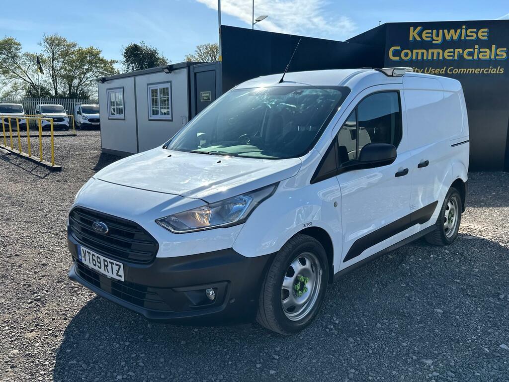 Ford Transit Connect 1.5 220 Ecoblue L1 Euro 6 Ss YT69RTZ White #3