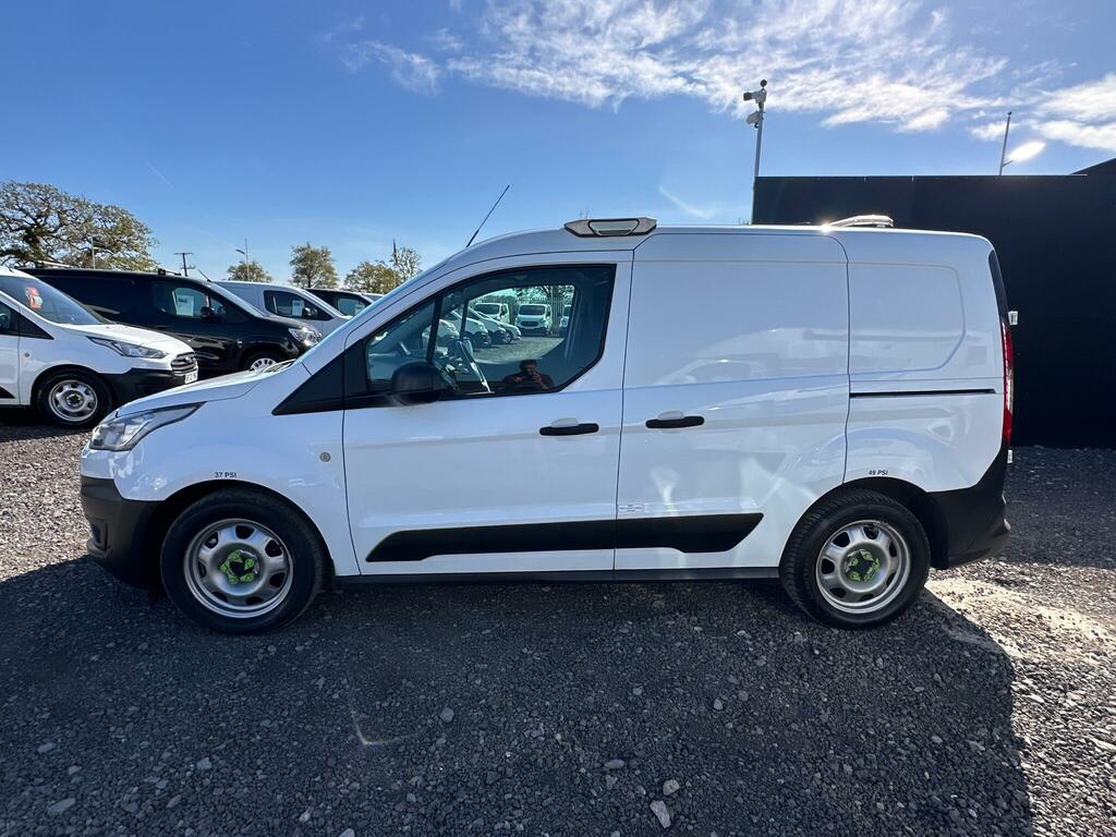 Ford Transit Connect 1.5 220 Ecoblue L1 Euro 6 Ss YT69RTZ White #4