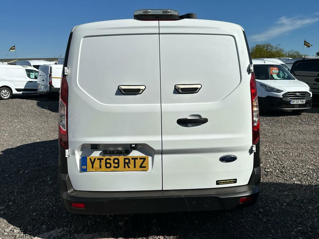Ford Transit Connect 1.5 220 Ecoblue L1 Euro 6 Ss YT69RTZ White #6