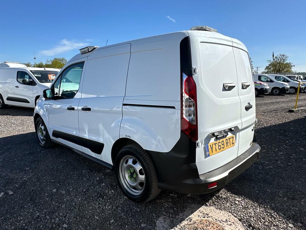 Ford Transit Connect 1.5 220 Ecoblue L1 Euro 6 Ss YT69RTZ White #5