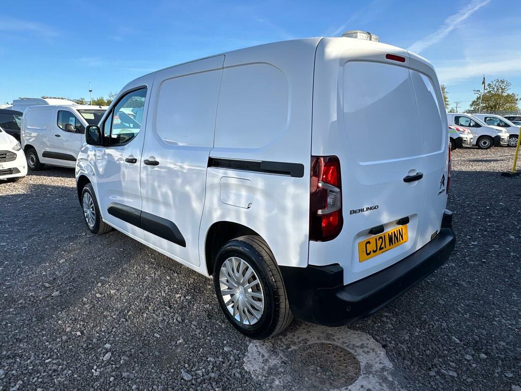 Citroen Berlingo 1.5 Bluehdi 650 Enterprise M Swb Euro 6 Ss CJ21WNN White #5