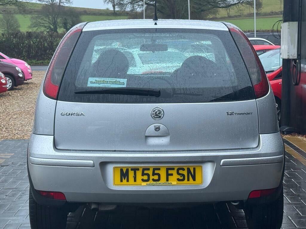 Vauxhall Corsa 1.2I 16V Design Ac Silver #4