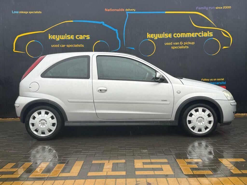 Vauxhall Corsa 1.2I 16V Design Ac Silver #6