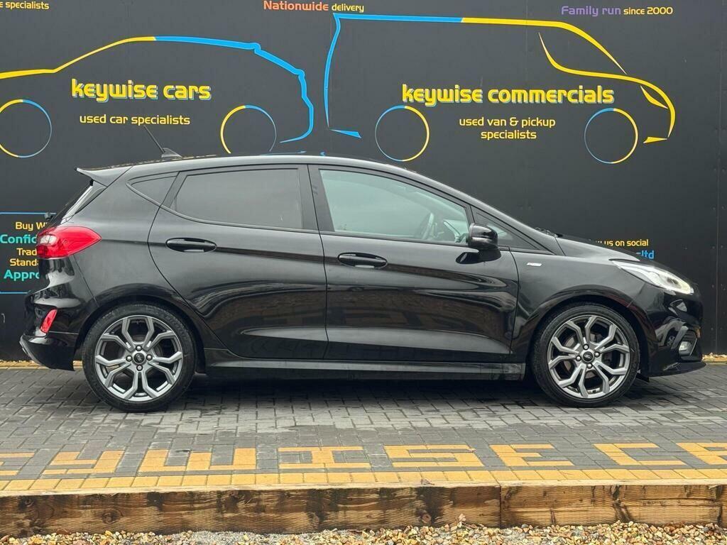 Ford Fiesta 1.0T Ecoboost St-line Edition Euro 6 Ss WV70EHL Black #6